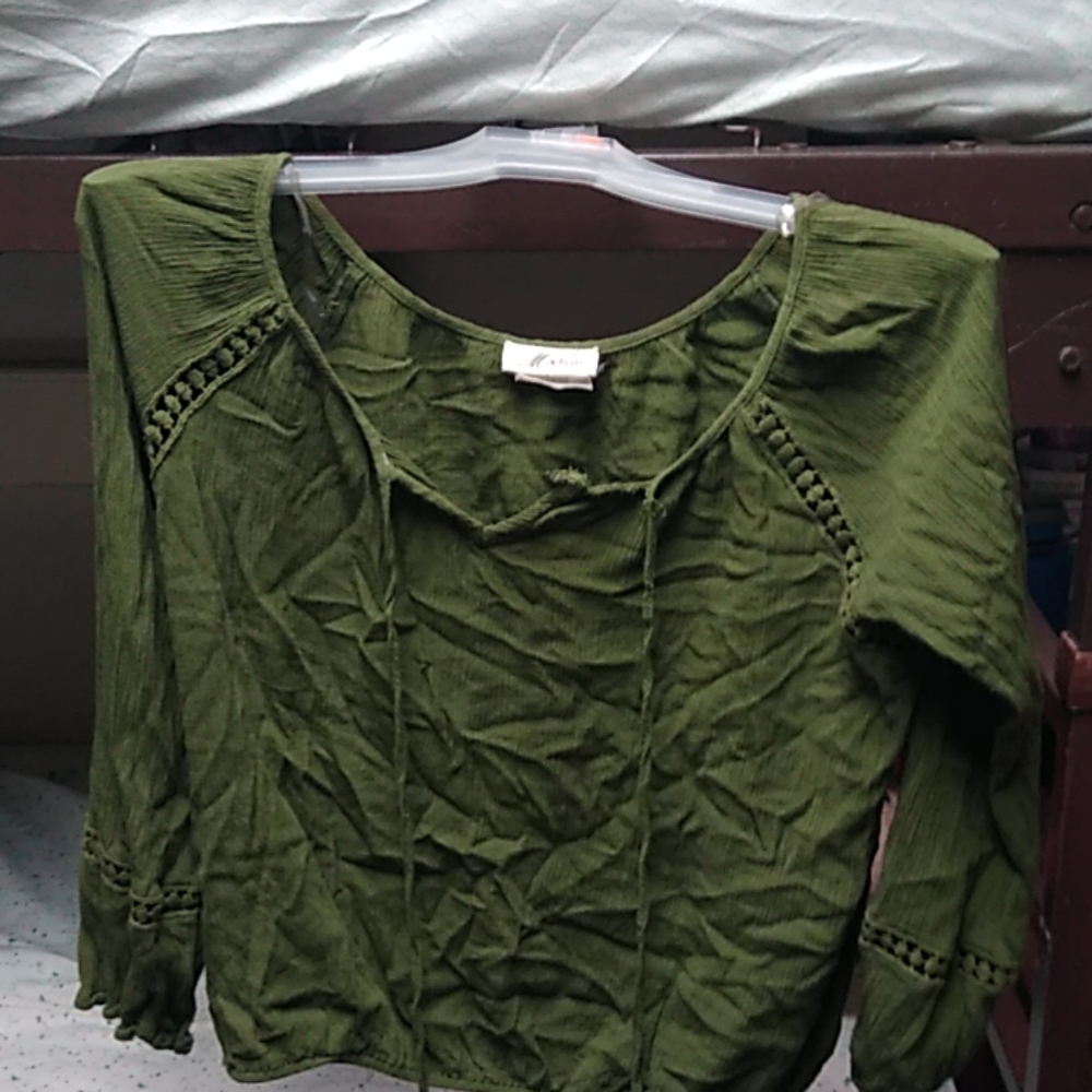Peasant blouse